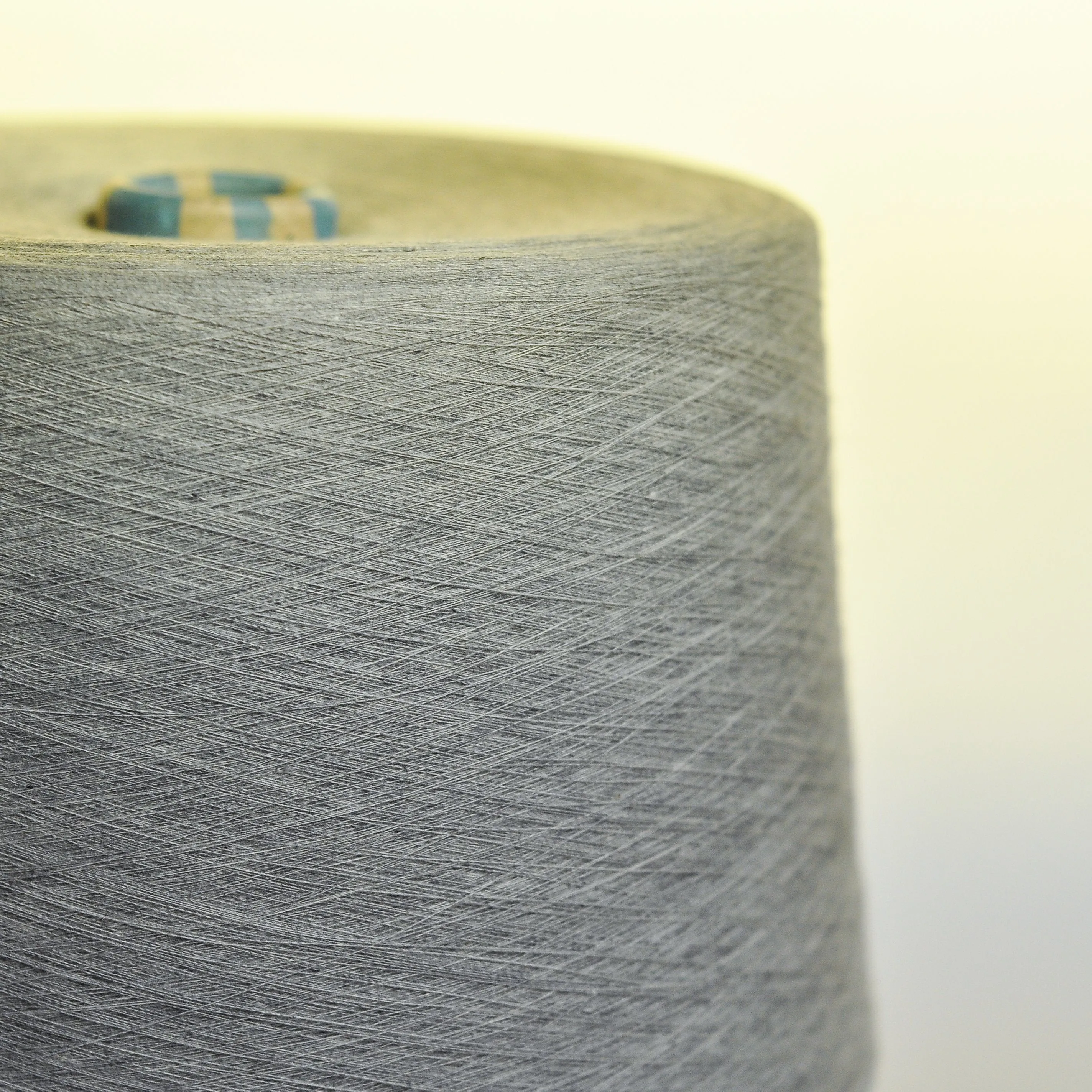 100% Organic Cotton Yarn - Sporty Grey Melange (8PN035) 2KG