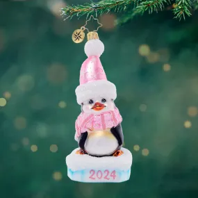 2024  Precious Penguin Pink