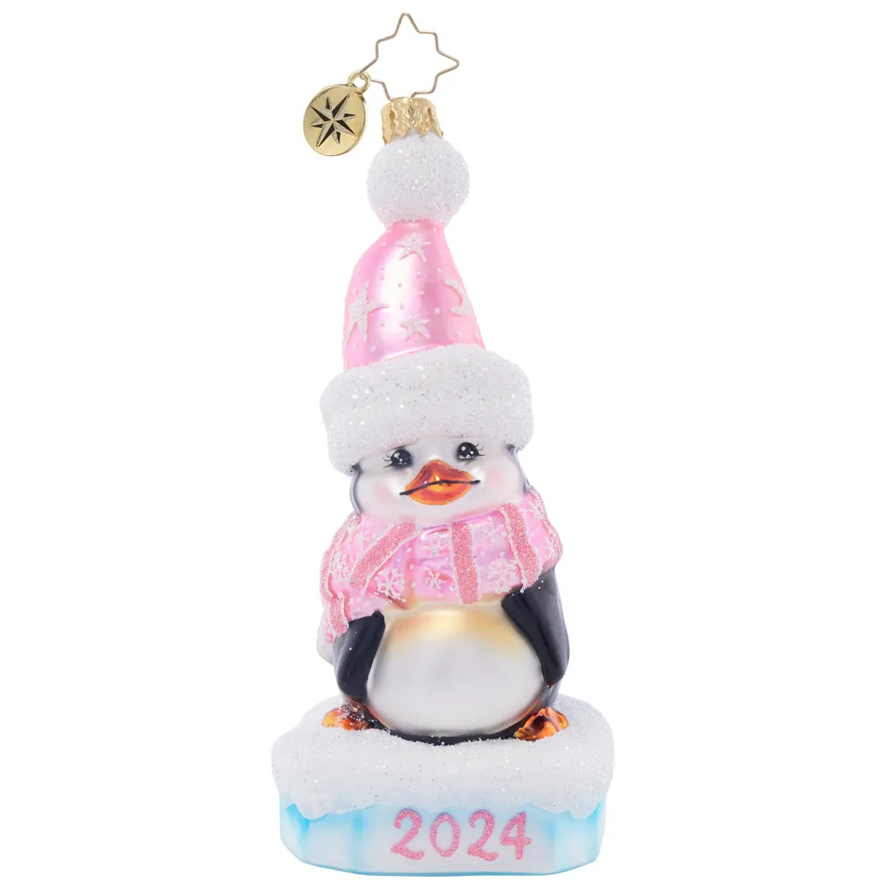 2024  Precious Penguin Pink