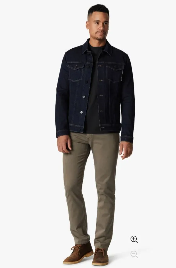 34 Heritage Travis Shirt Raw Selvedge FW23