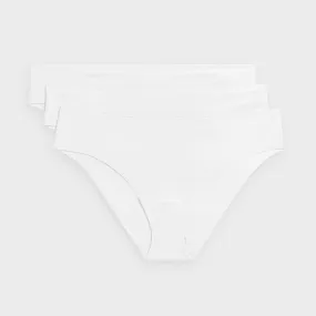 3pk No VPL Flexifit™ Brazilian Knickers