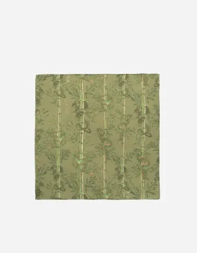 5081 Dragon Bamboo Bandana Olive