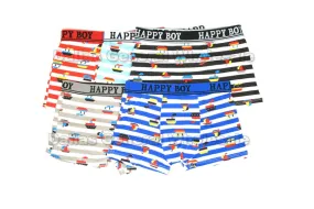 5PC Boys Boat Briefs Wholesale