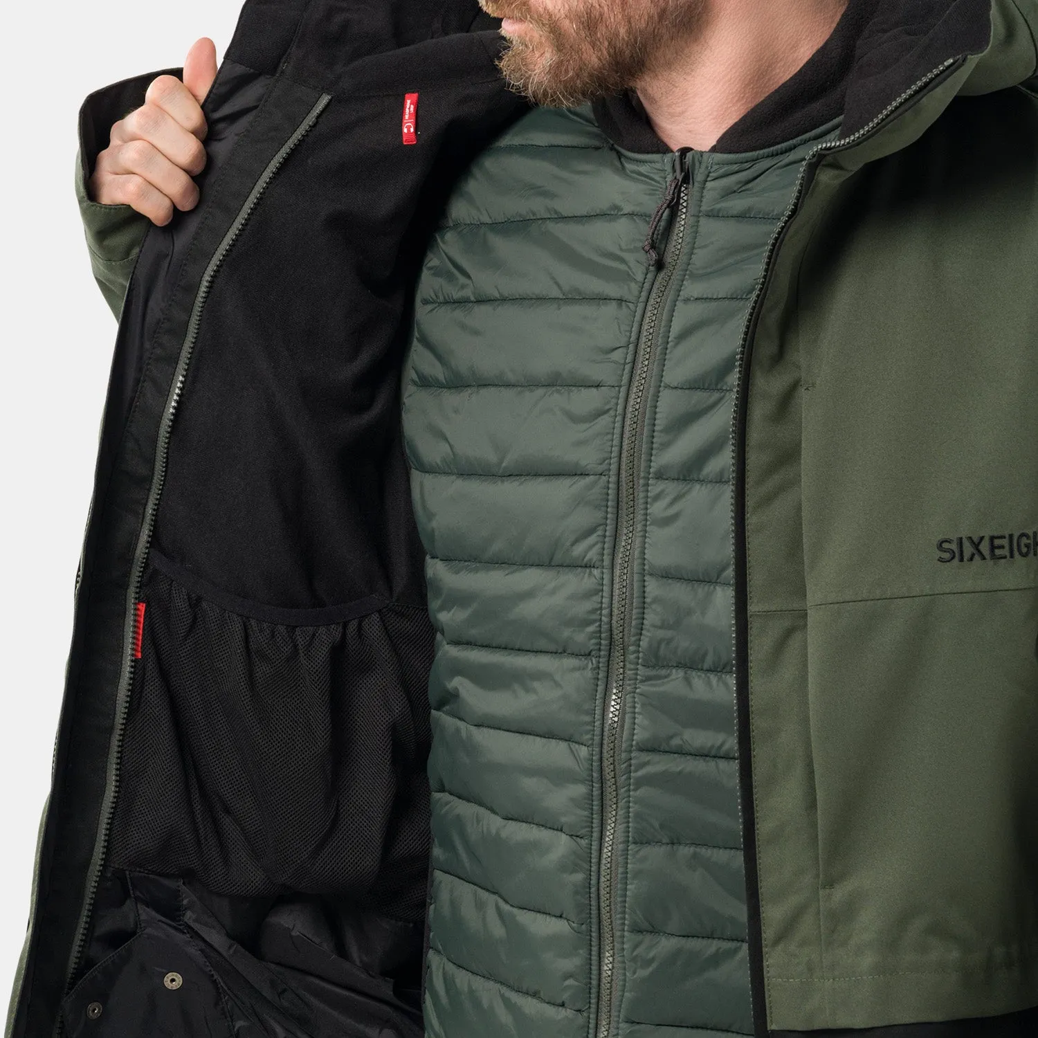 686 Smarty 3-In-1 Form Jacket