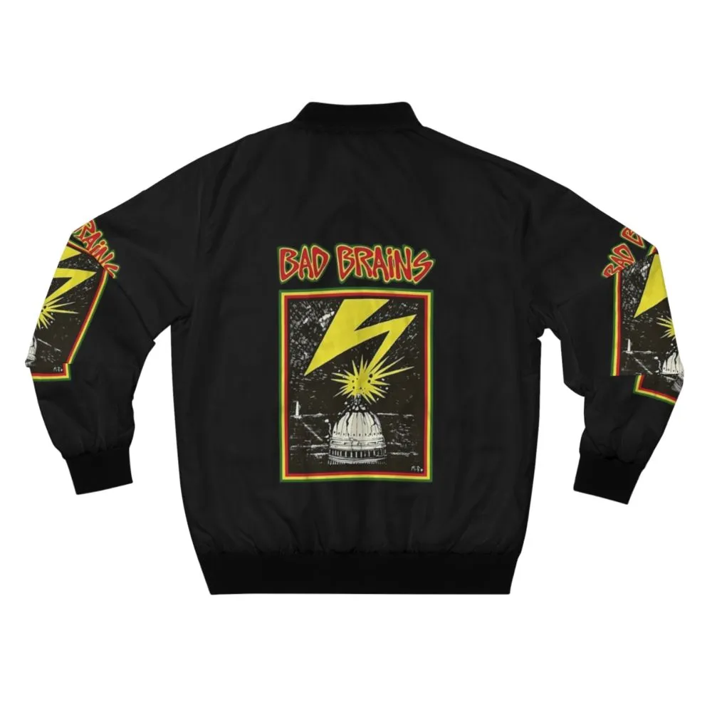 90s Punk Bomber Jacket