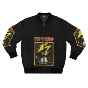 90s Punk Bomber Jacket