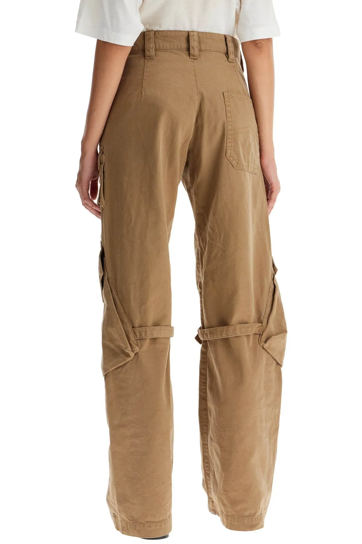 ACNE STUDIOS cargo canvas pants in italian style