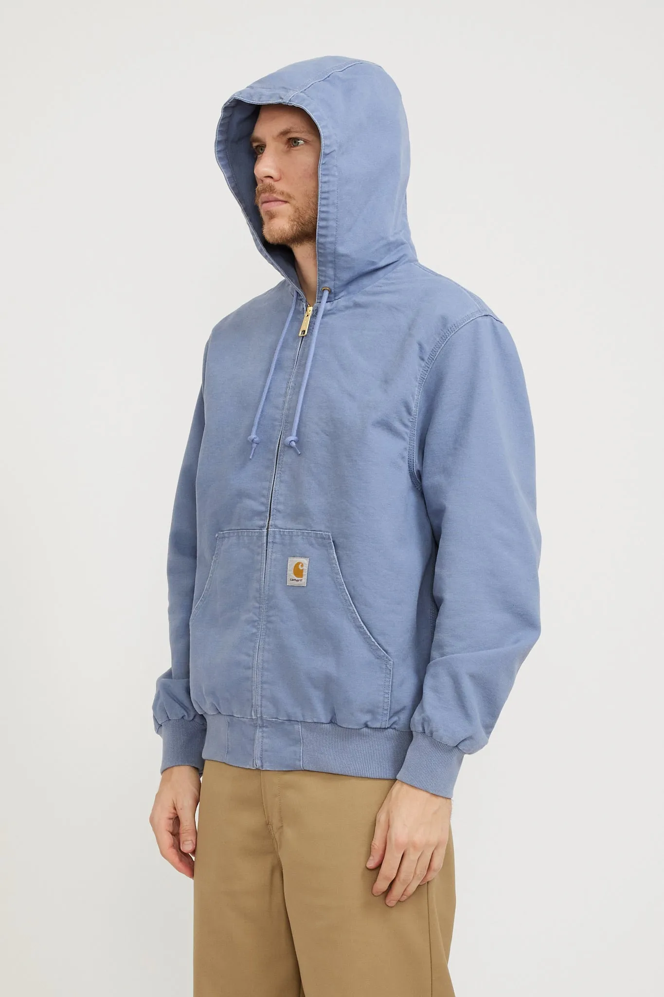 Active Jacket Bay Blue Aged Canvas