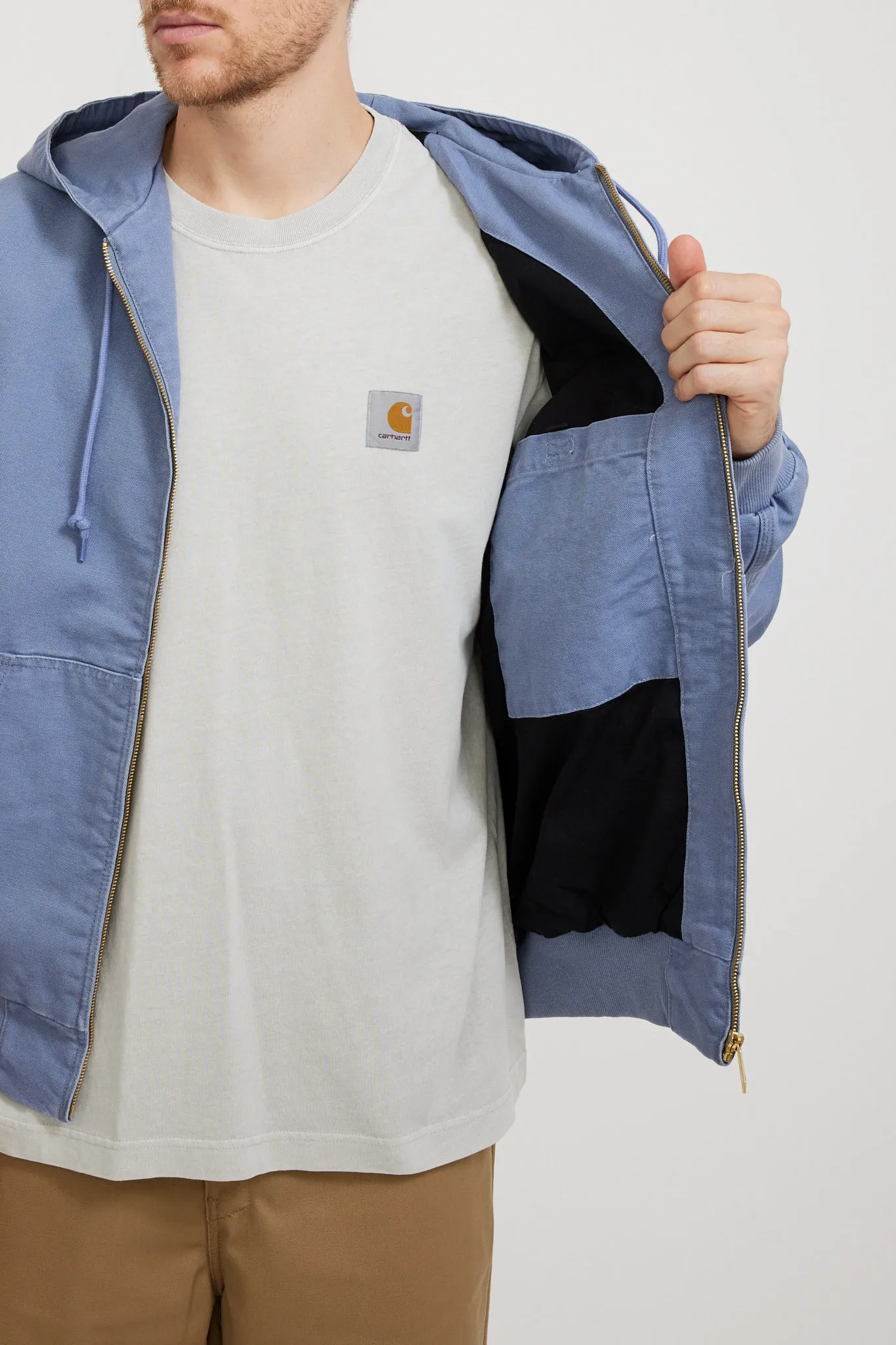 Active Jacket Bay Blue Aged Canvas