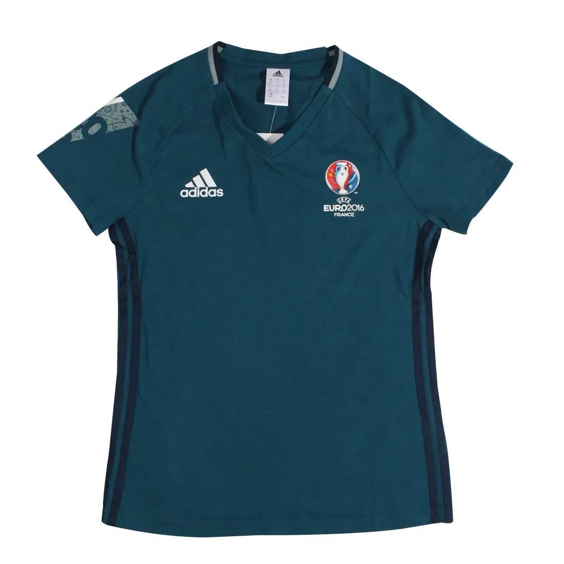 Adidas polo shirt/ blue -7718