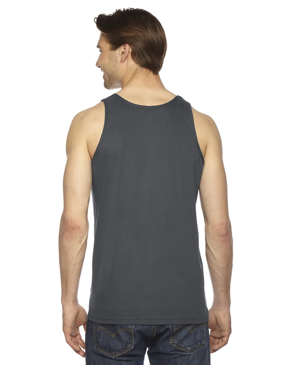 American Apparel 2408 Unisex Fine Jersey USA Made Tank