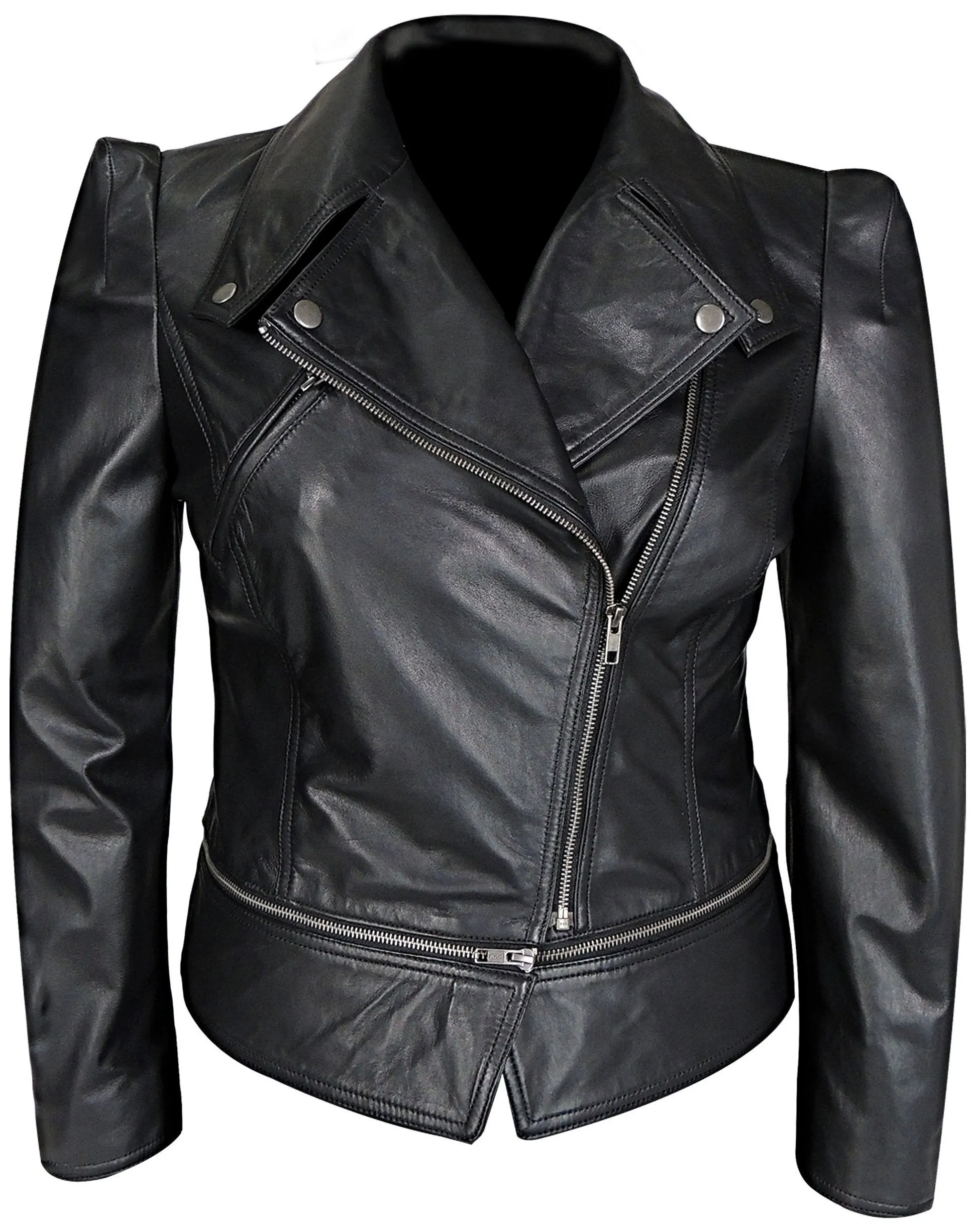 Annette Womens Leather Jacket - Discounted!