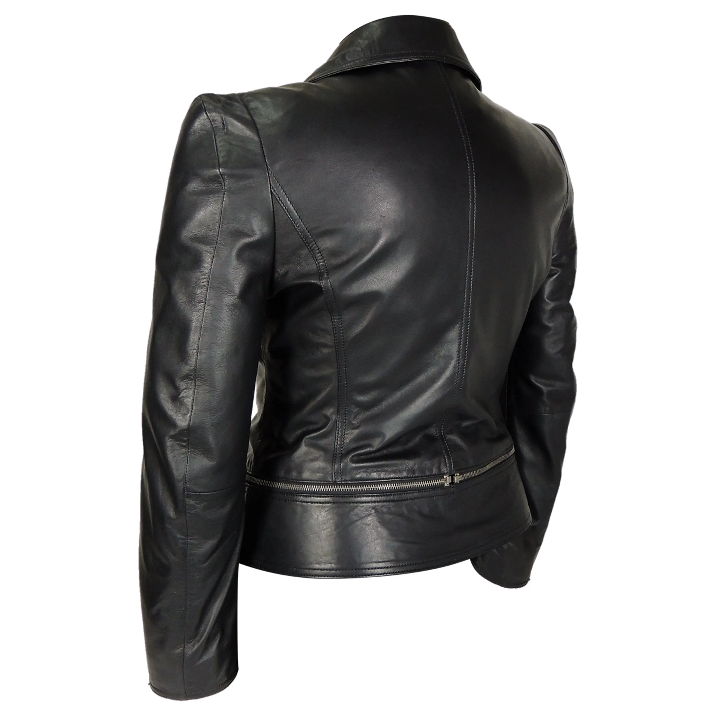 Annette Womens Leather Jacket - Discounted!