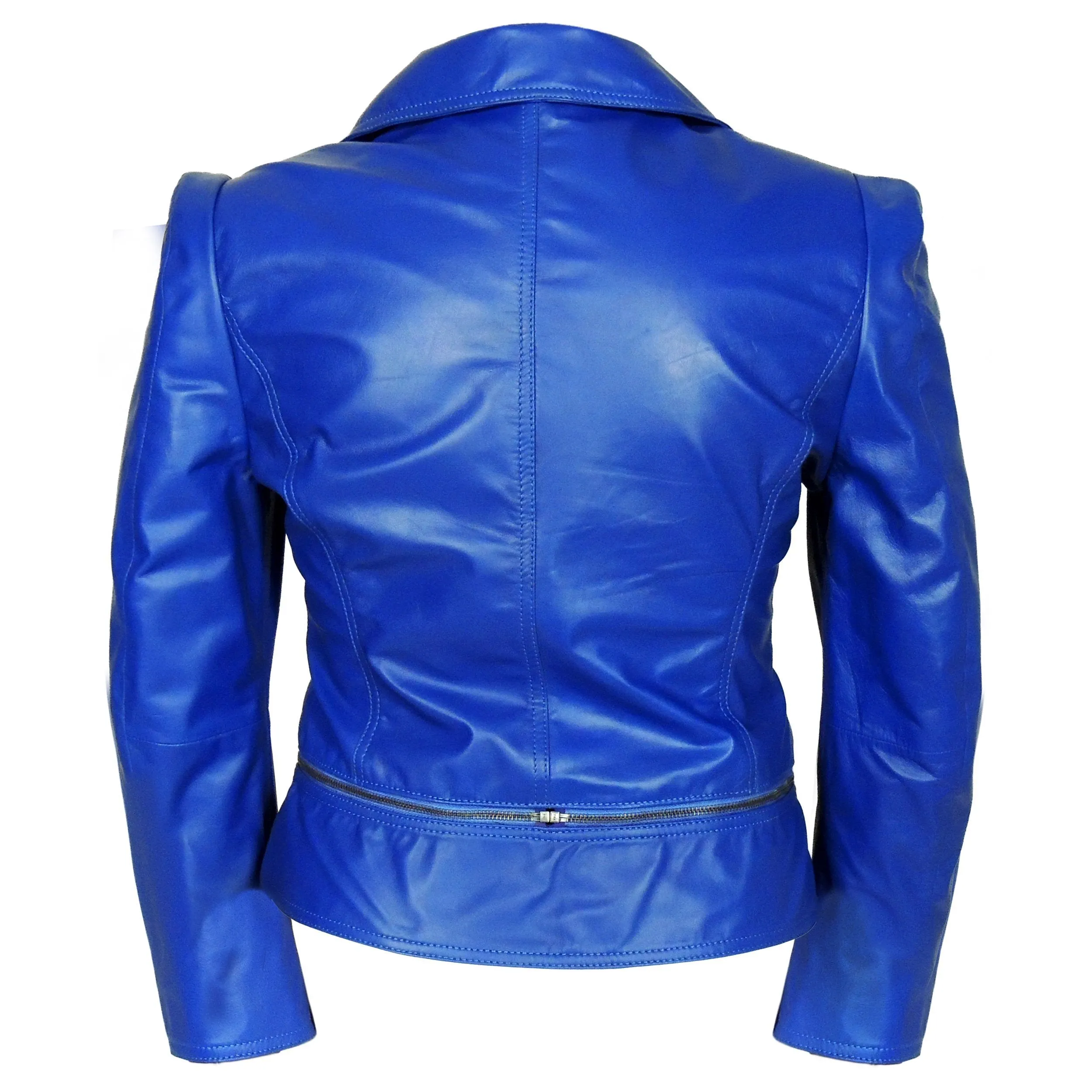 Annette Womens Leather Jacket - Discounted!