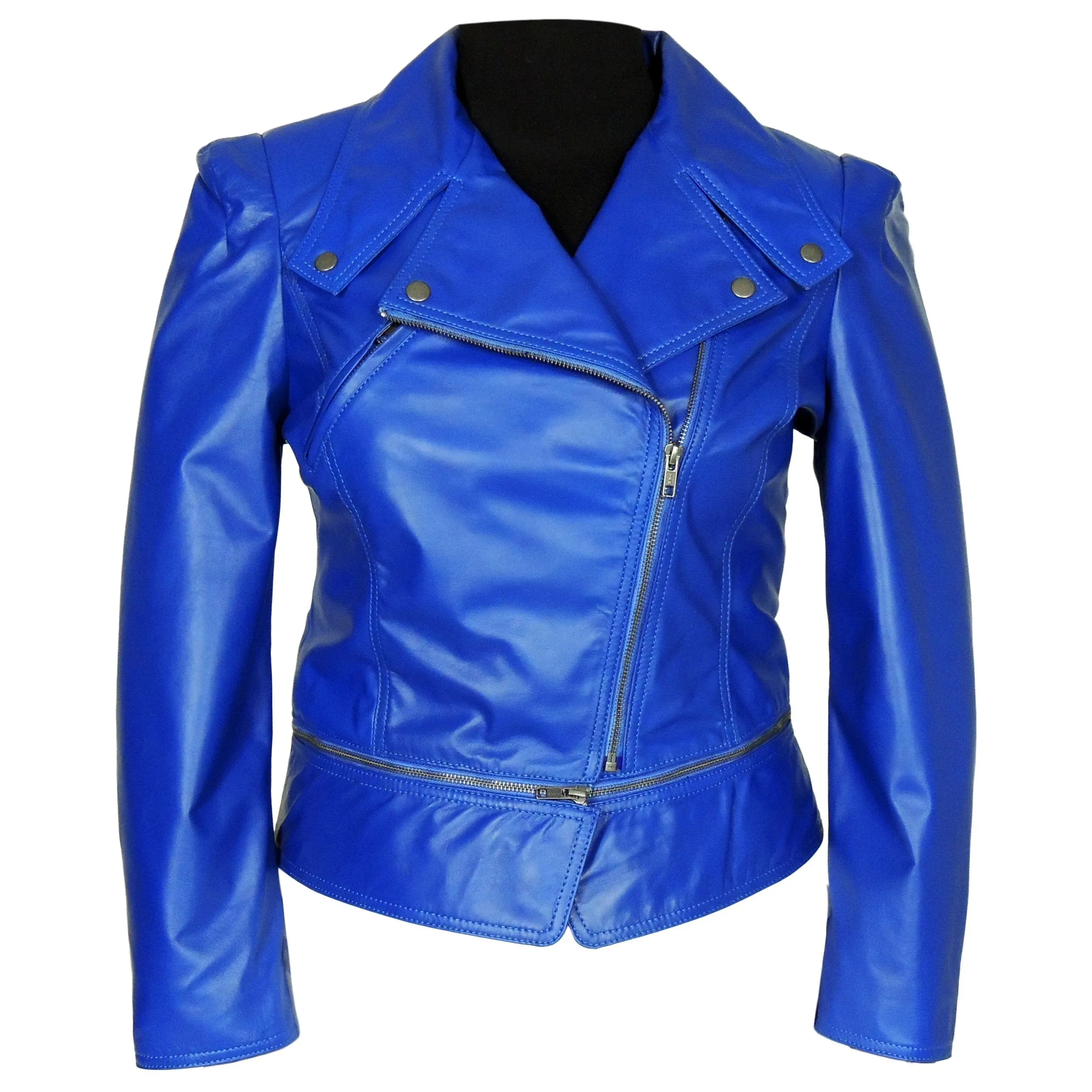 Annette Womens Leather Jacket - Discounted!