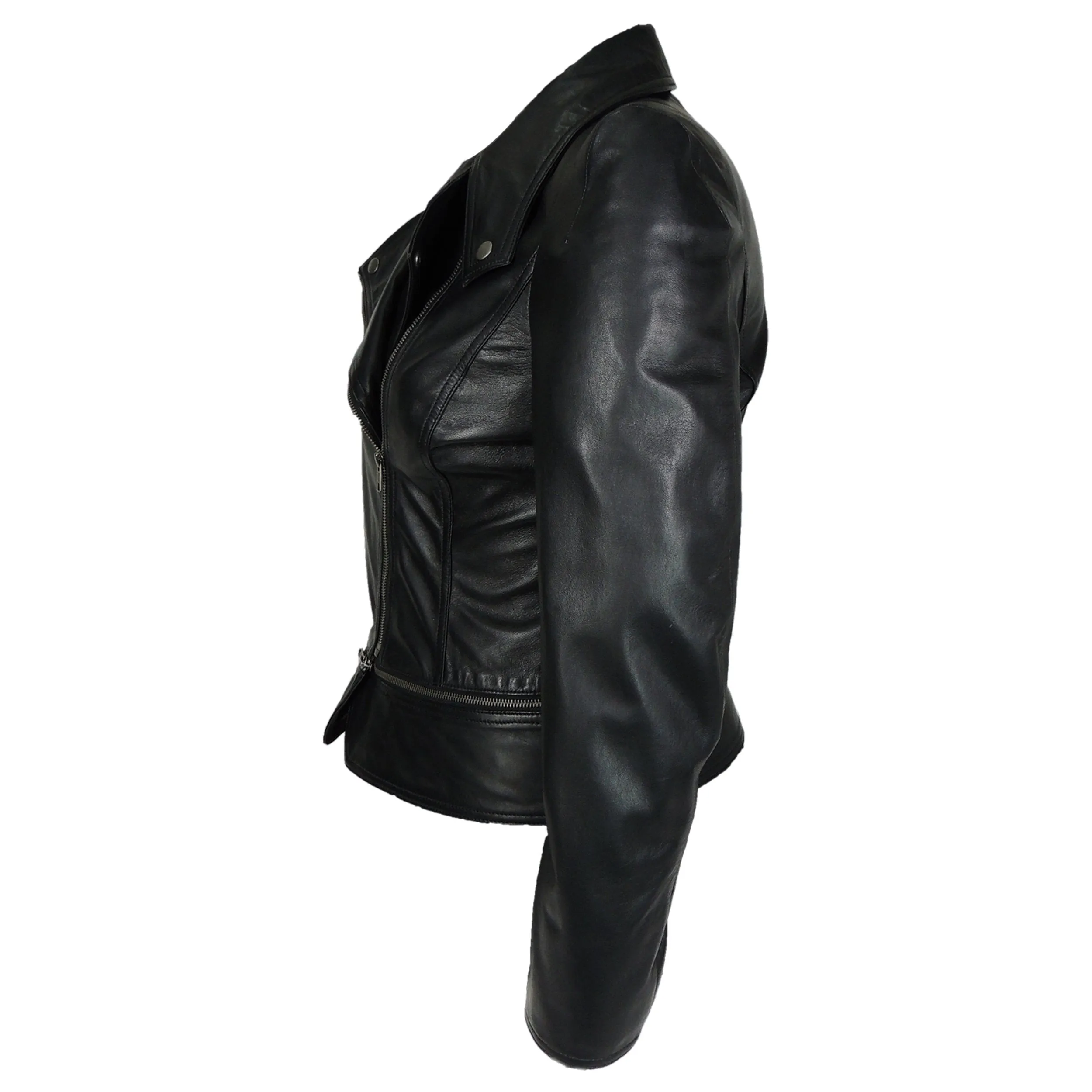 Annette Womens Leather Jacket - Discounted!