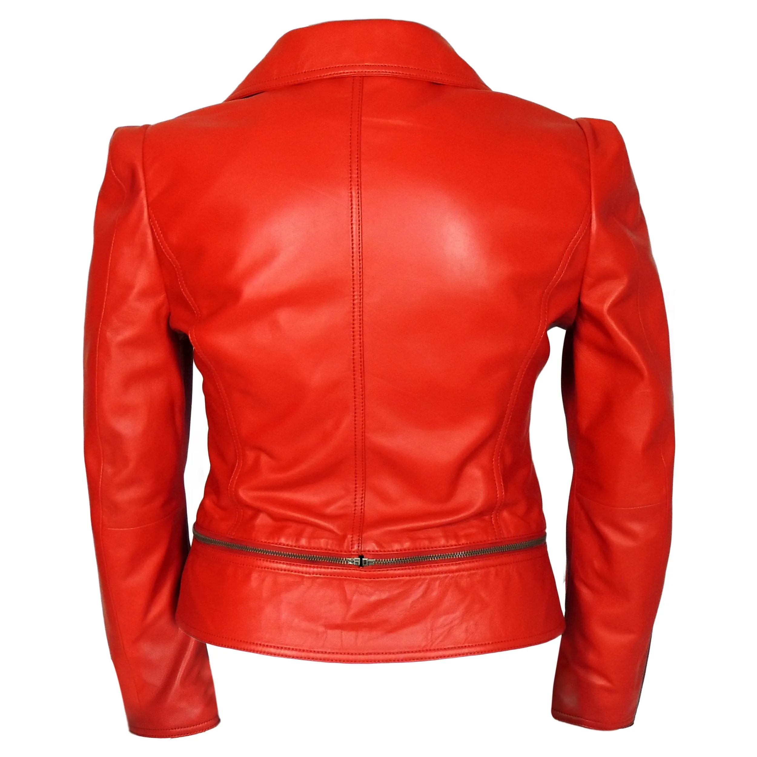 Annette Womens Leather Jacket - Discounted!