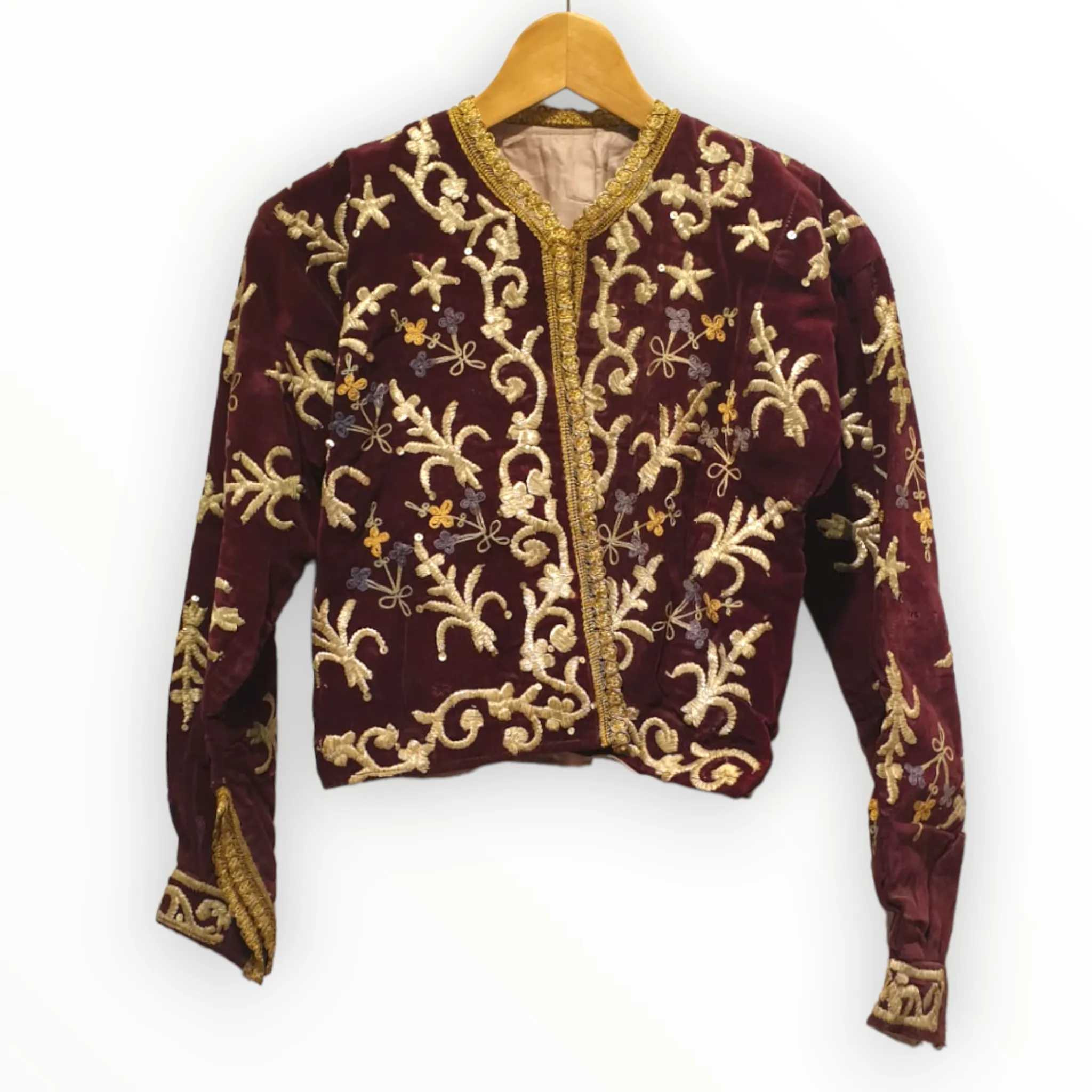 Antique Ottoman Anatolian Bindallı Jacket