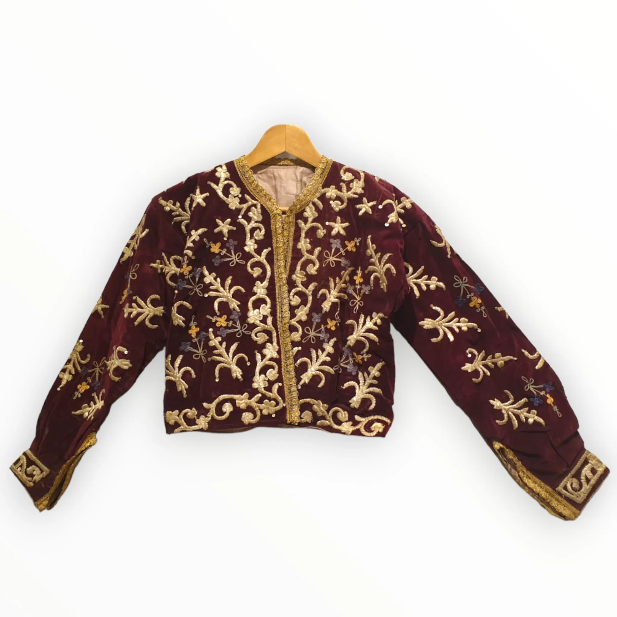 Antique Ottoman Anatolian Bindallı Jacket