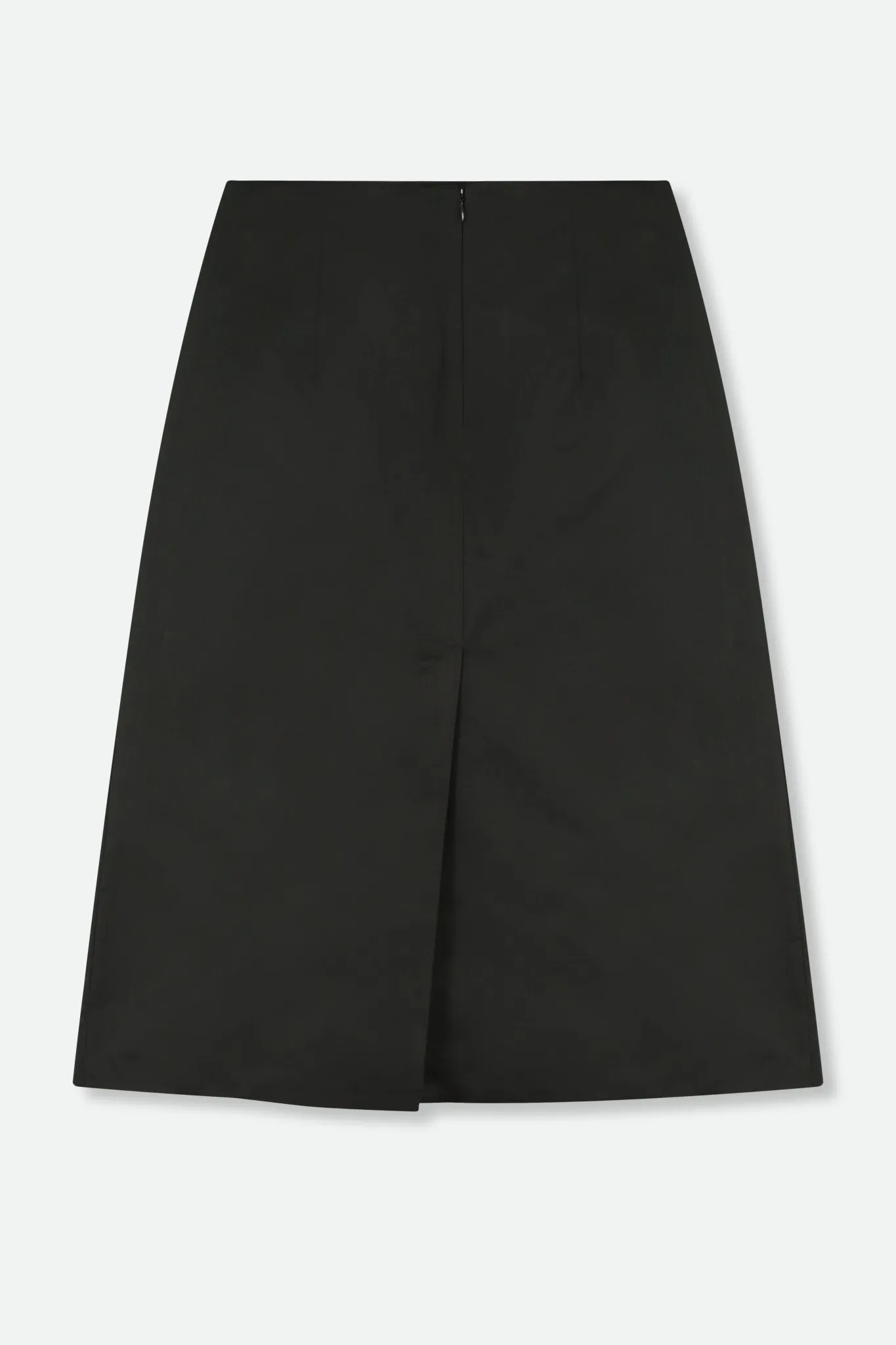 AURELIA A-LINE MIDLENGTH SKIRT IN SILK