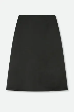 AURELIA A-LINE MIDLENGTH SKIRT IN SILK