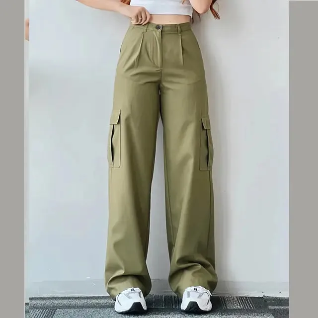 Baggy Trousers Casual Pants Women