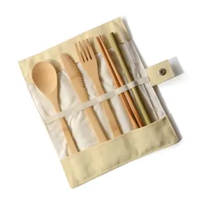 Bamboo Cutlery Set