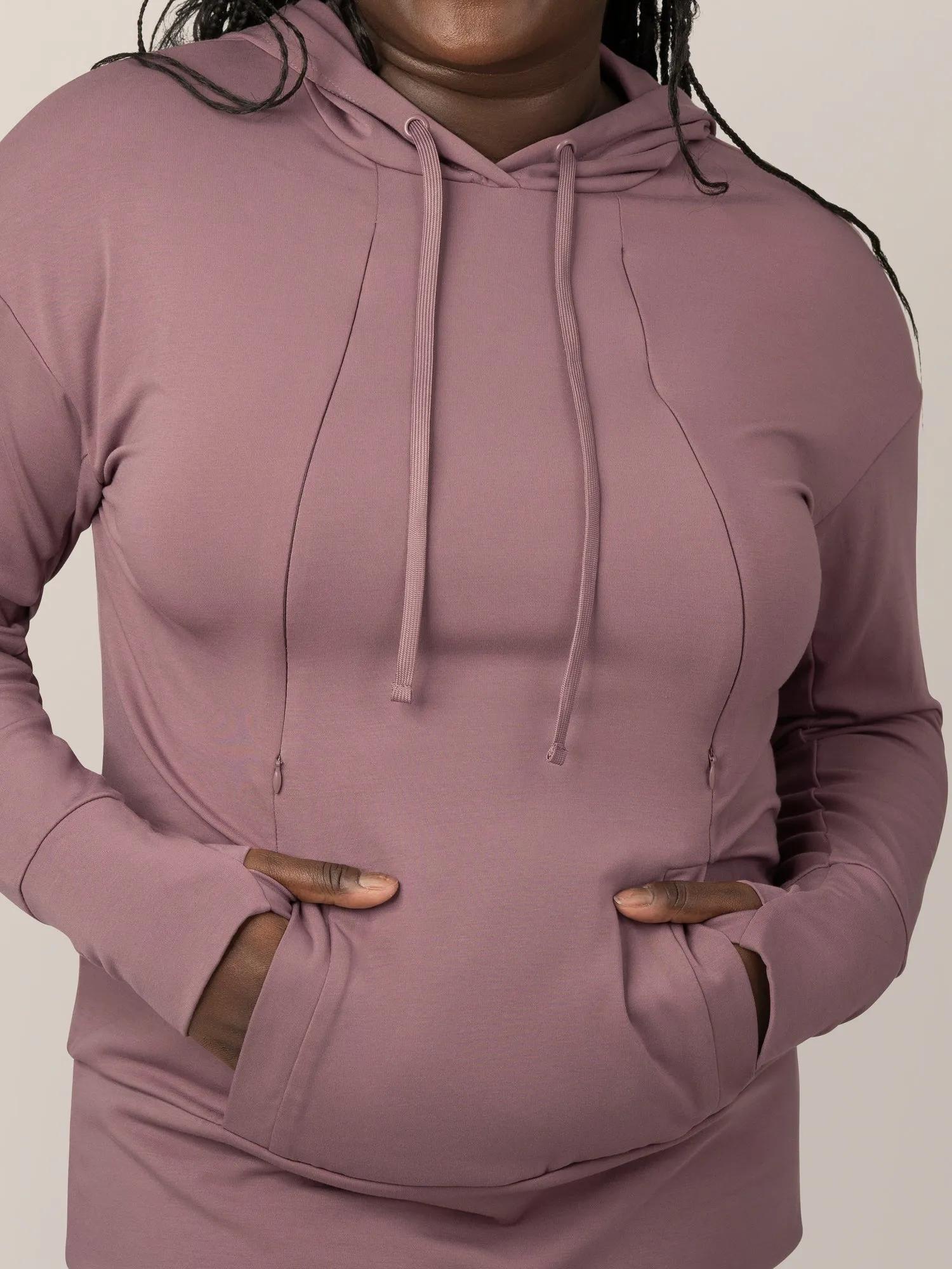 Bamboo Maternity & Nursing Hoodie | Twilight