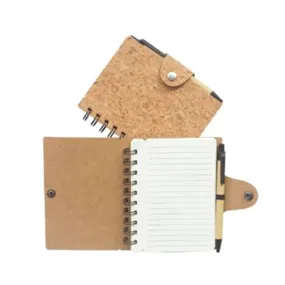 Bamboo Notebook with Pen