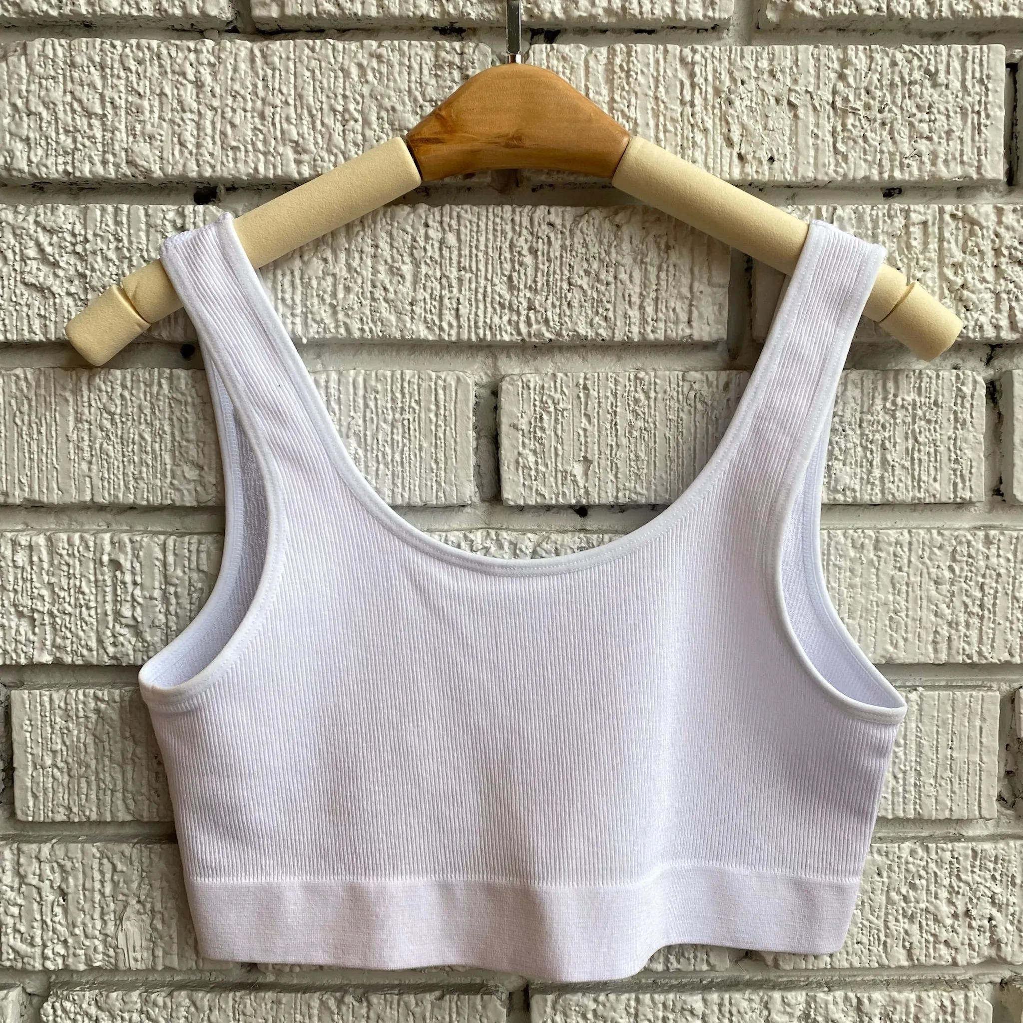 Bamboo Ribbed Bralette