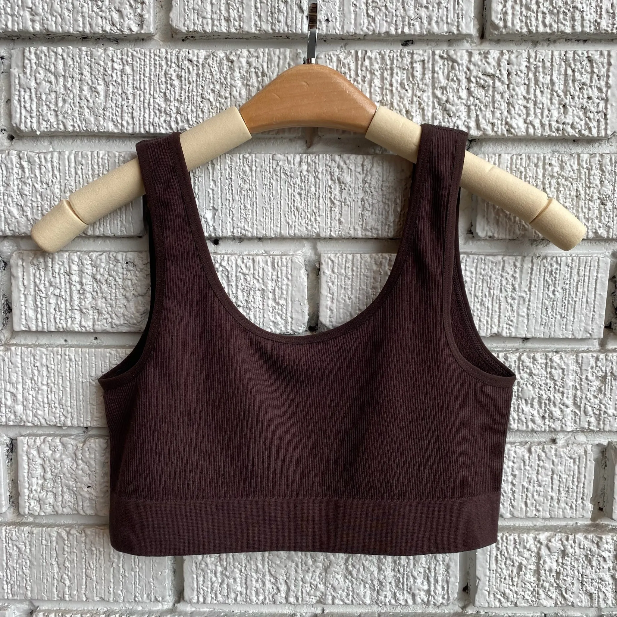 Bamboo Ribbed Bralette