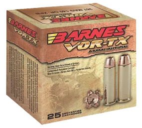 Barnes 22024 VOR-TX Handgun Hunting 454 Casull 250GR XPB 20Box/10Case