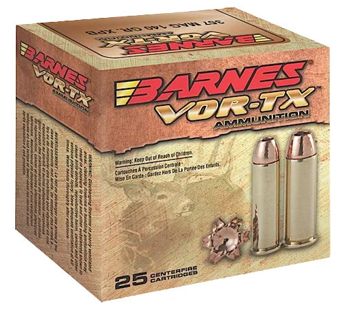 Barnes 22024 VOR-TX Handgun Hunting 454 Casull 250GR XPB 20Box/10Case