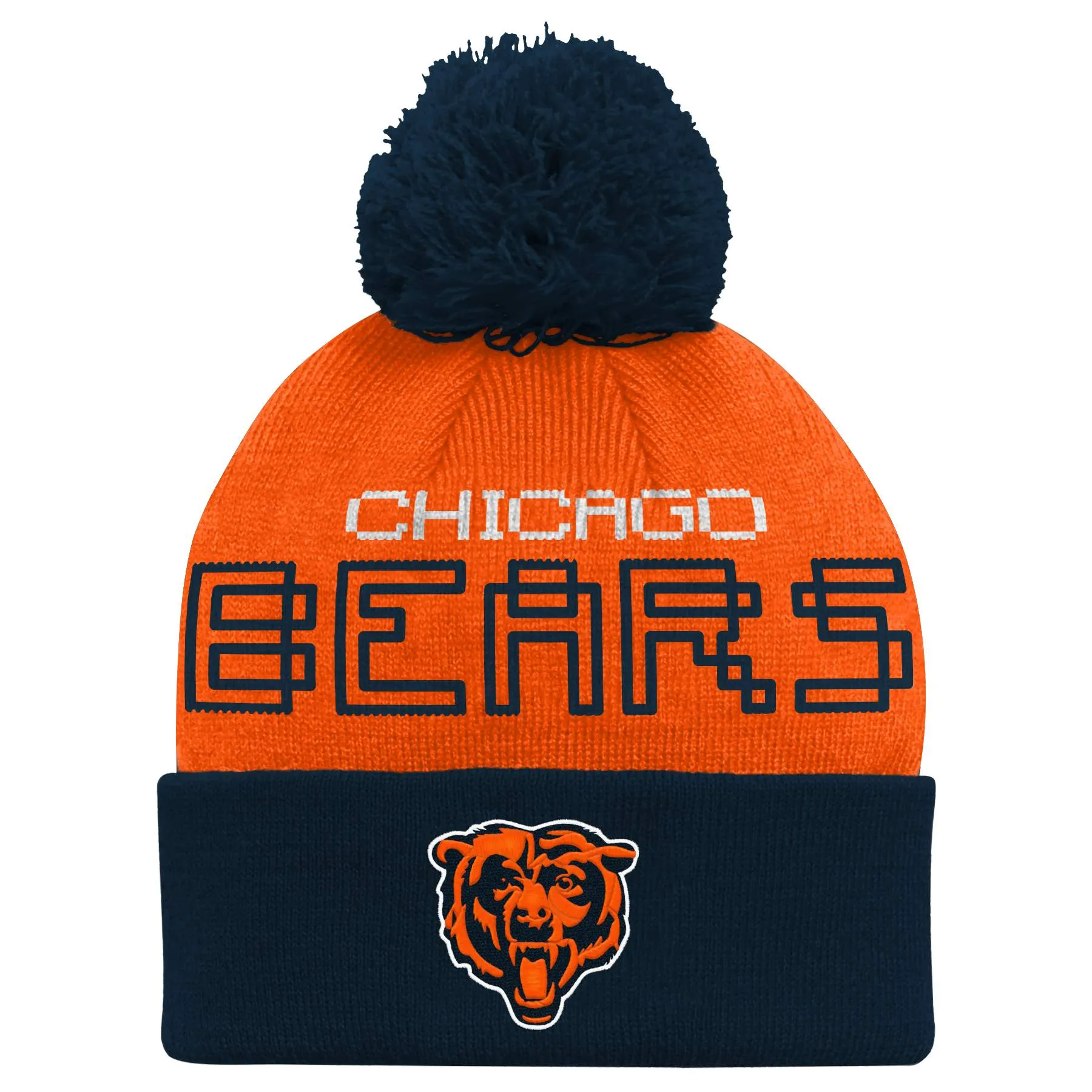 Bears Team Spirit Winter Hat