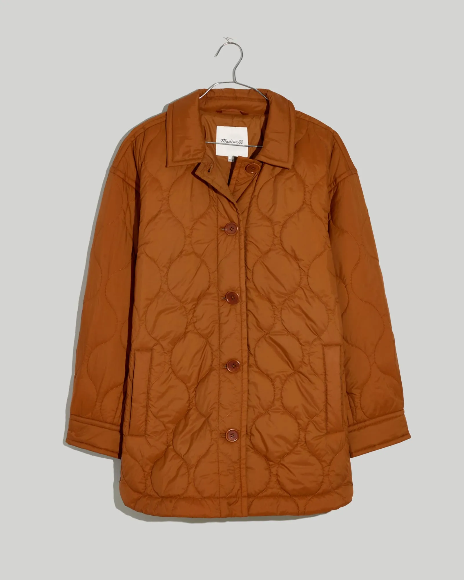 Belrose Shirt Jacket | Warm Coffee