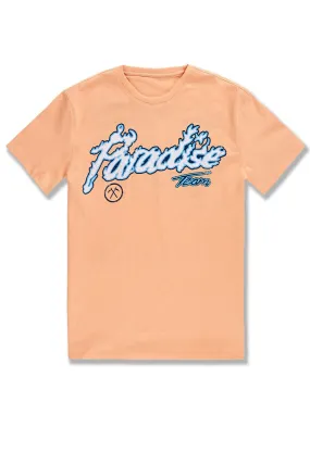 Big Men's Paradise Tour T-Shirt (Peach)