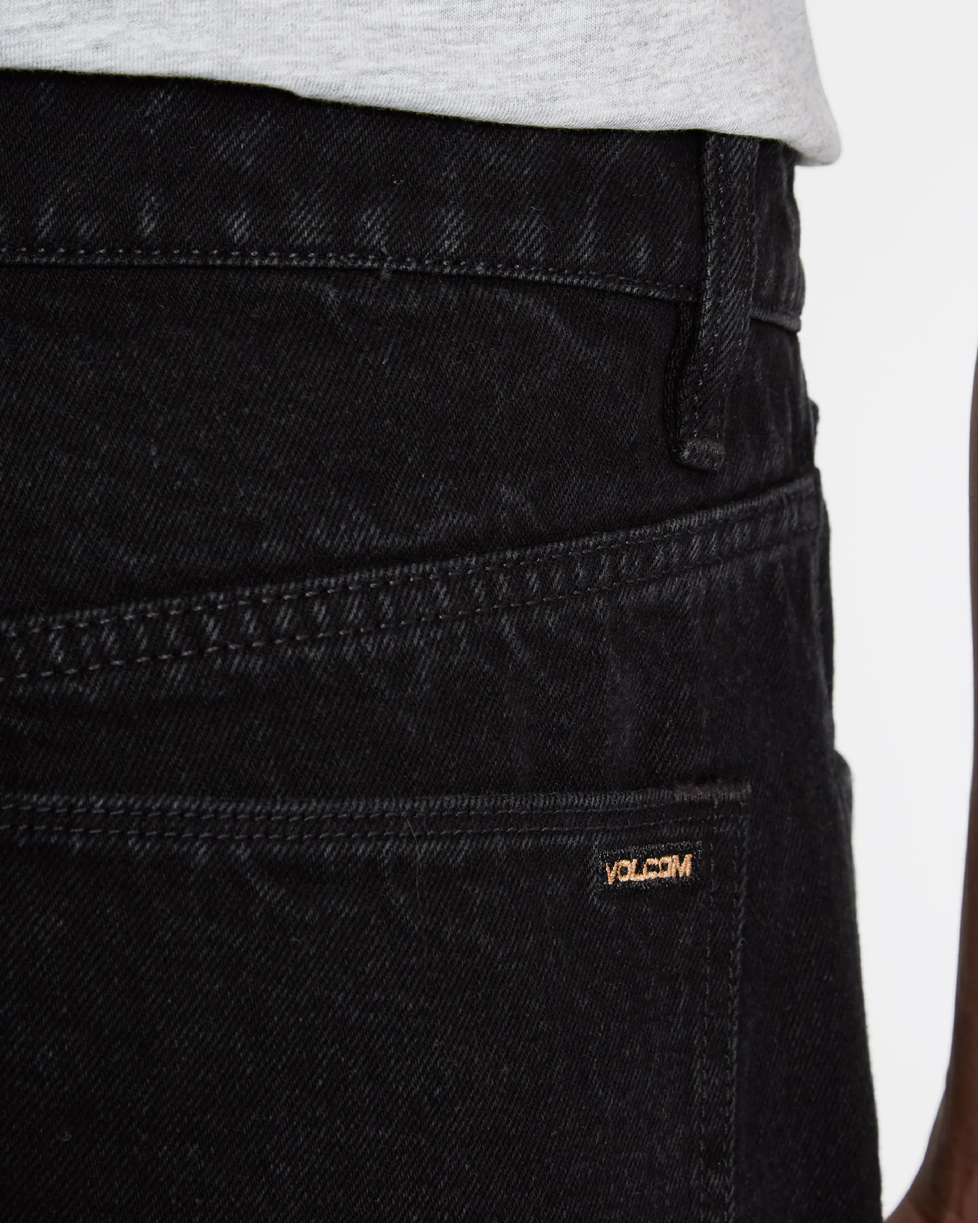 Billow Jeans - BLACK