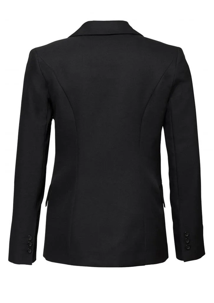 Biz Corporates Womens Cool Stretch Longline Jacket (60112)