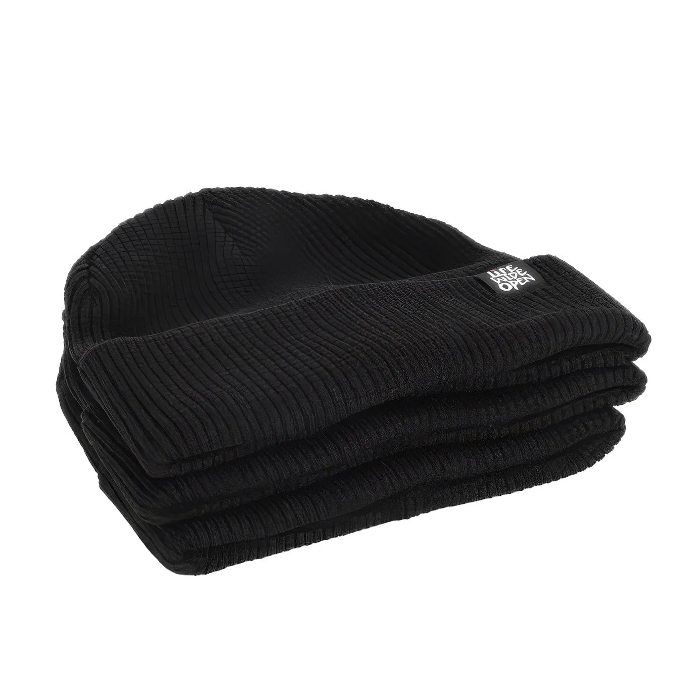 Black Waffle LWO Beanie