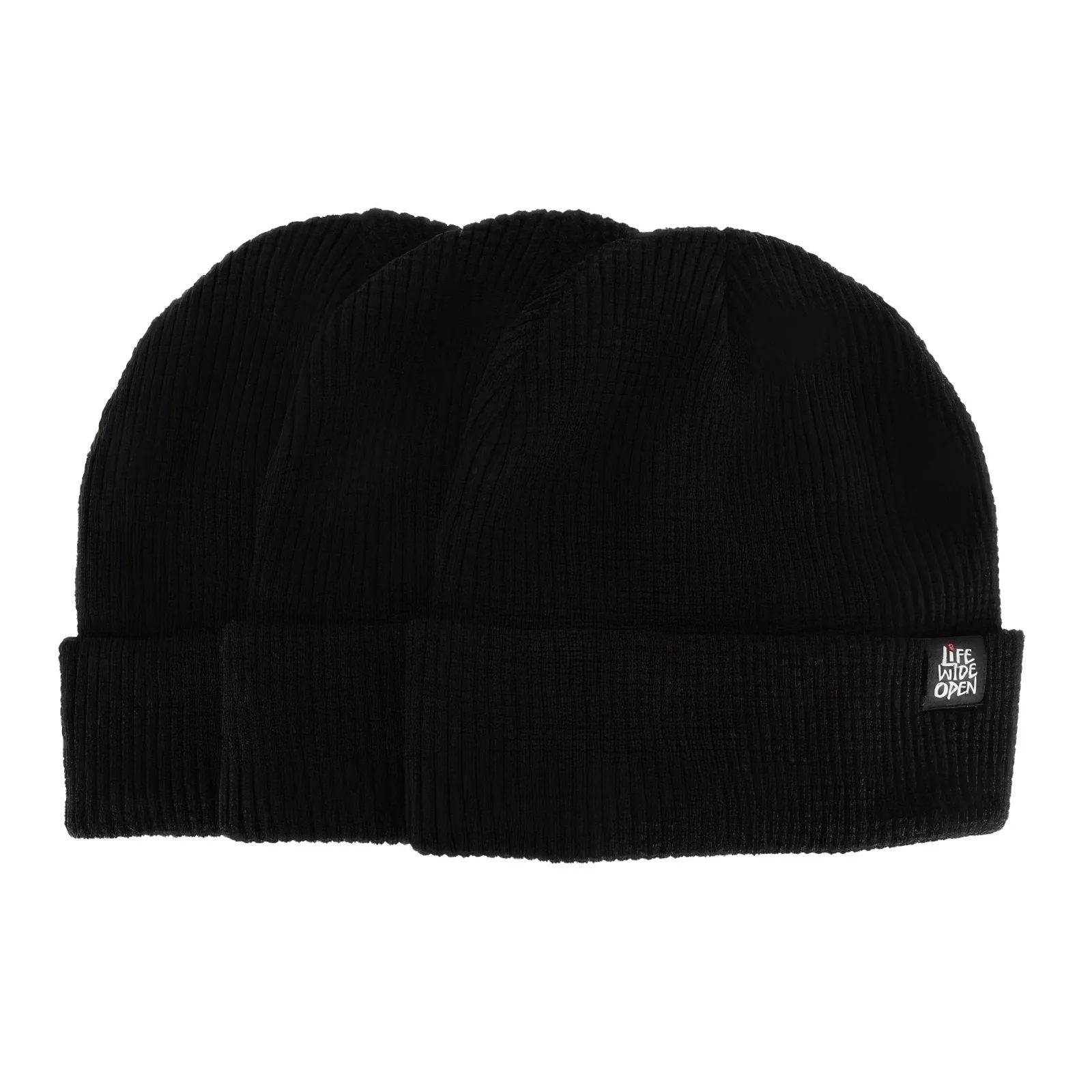 Black Waffle LWO Beanie