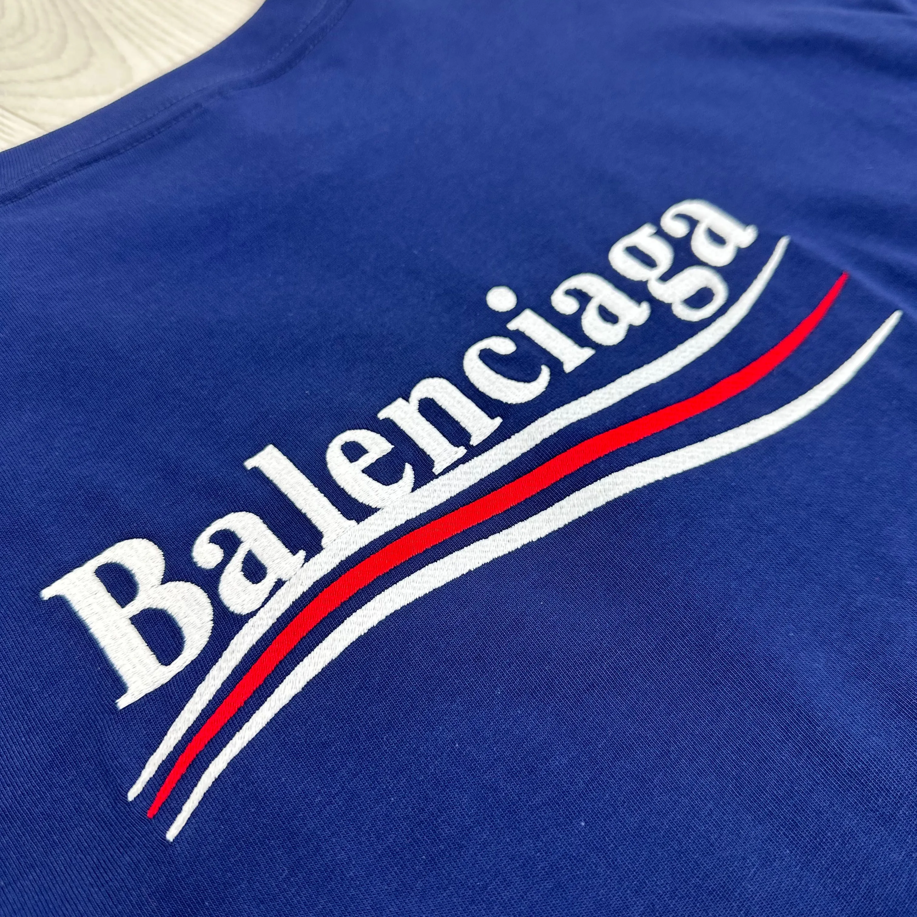 Blue Political Campaign T-Shirt.