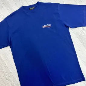 Blue Political Campaign T-Shirt.