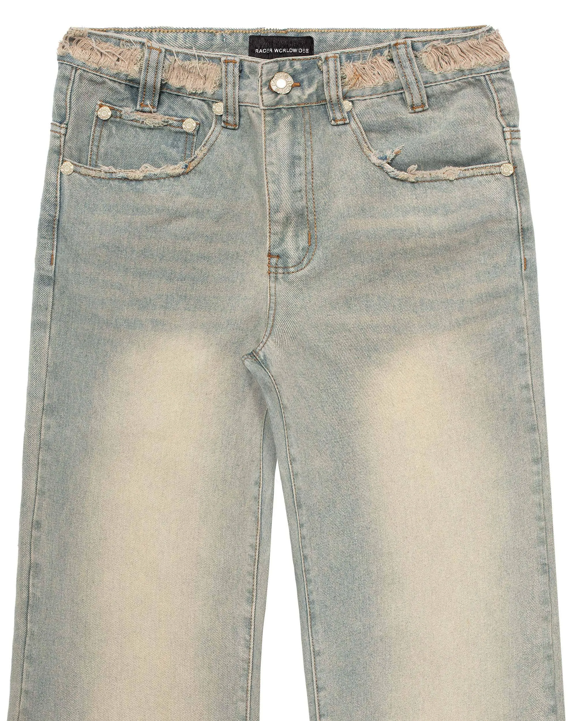 Blue Rust Jeans