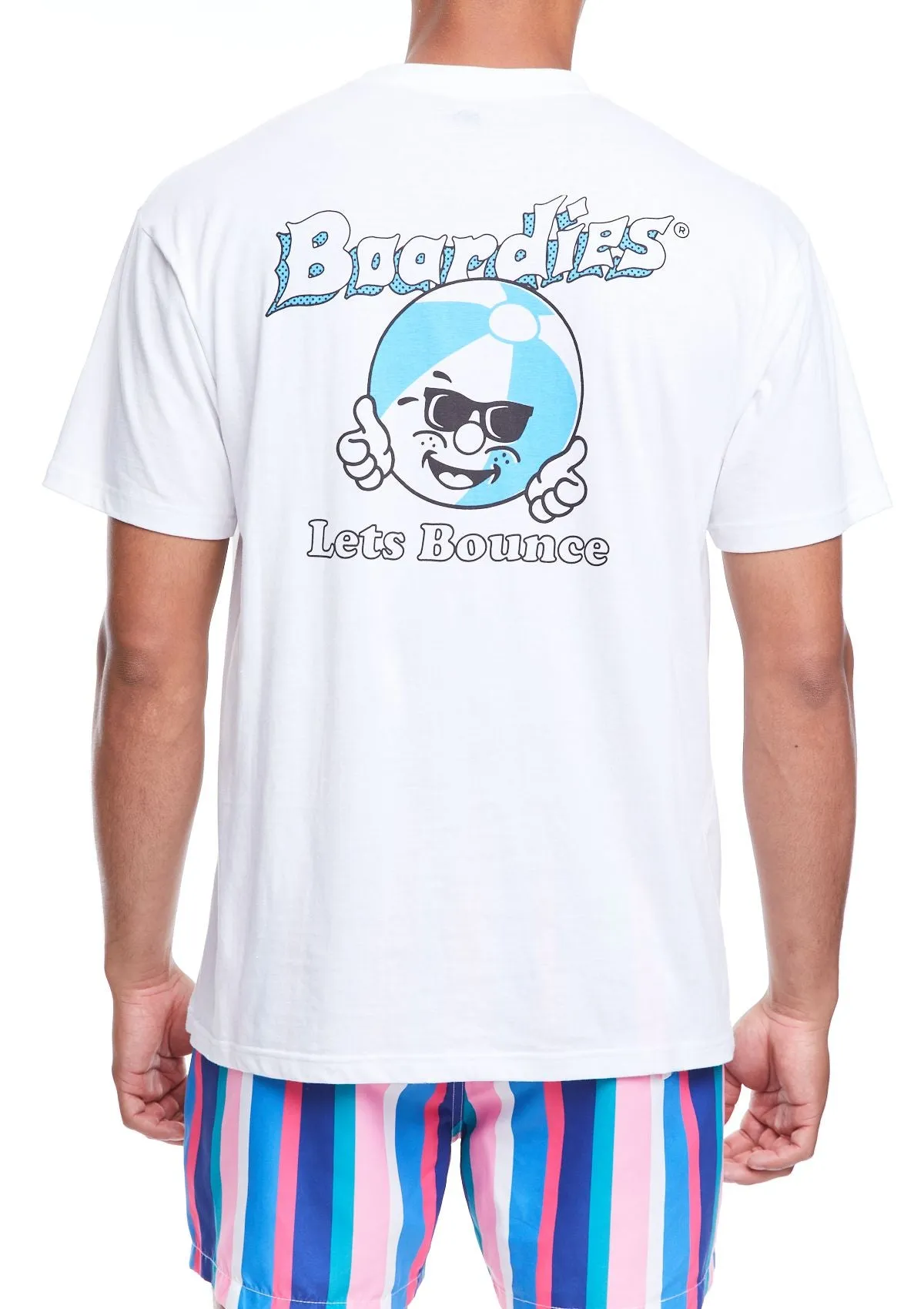 Boardies Beach Ball Crew Neck T Shirt