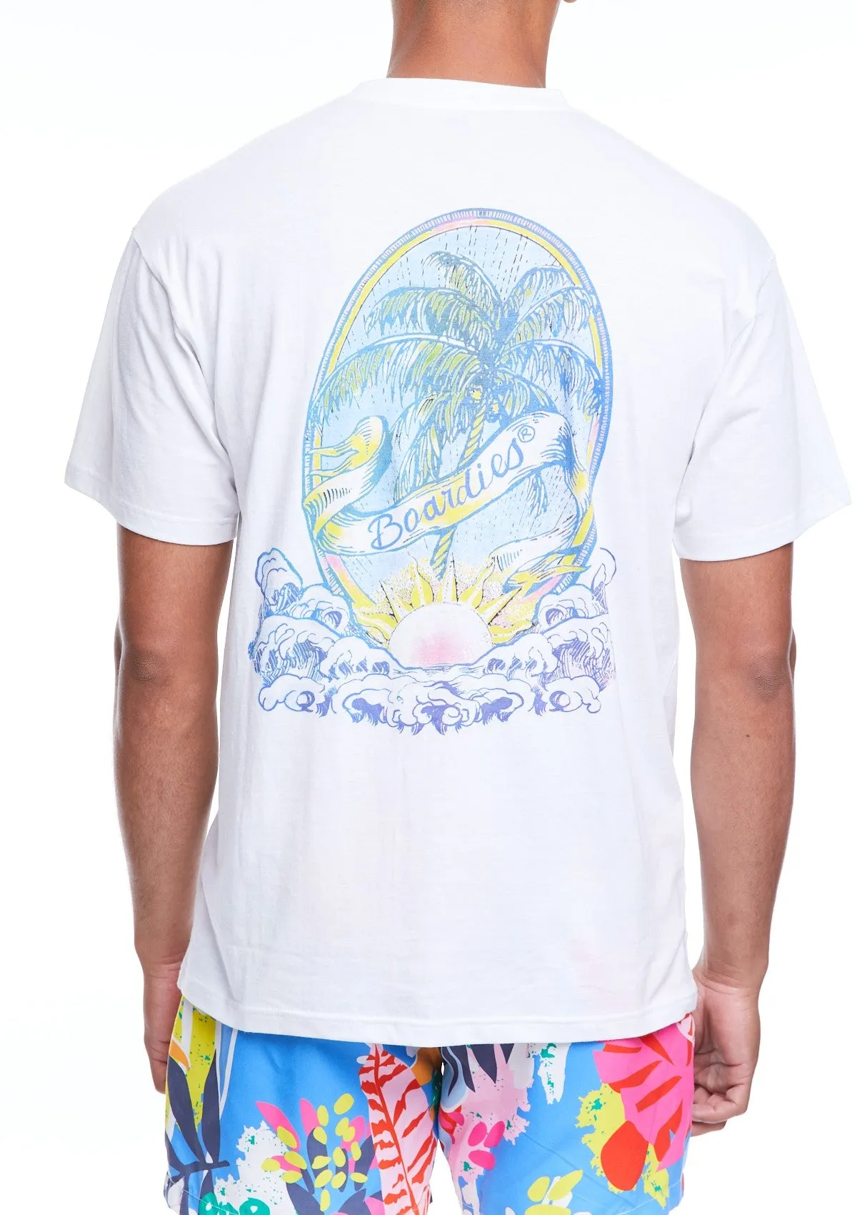 Boardies Tarot Cards Crew Neck T Shirt