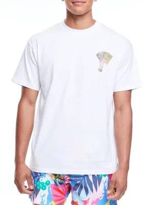 Boardies Tarot Cards Crew Neck T Shirt