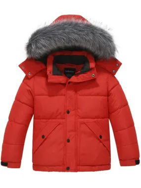 Boy's Warm Winter Coat