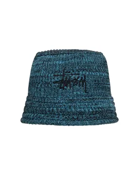 Bucket Multi Knit Blue