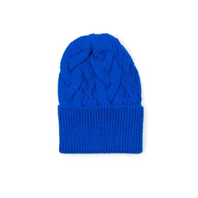 Cable Knit Hat