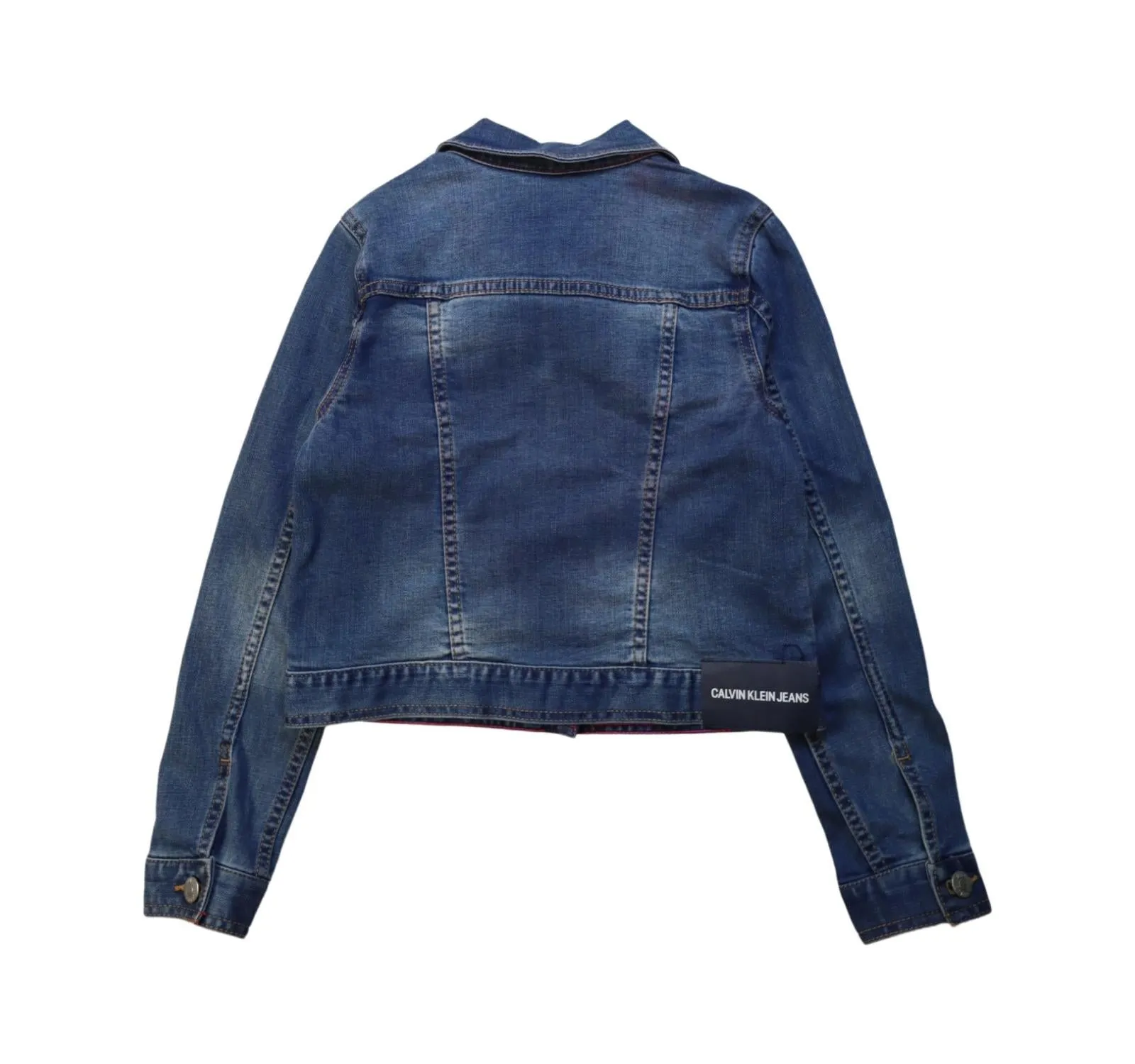 Calvin Klein Denim Jacket 9Y - 10Y